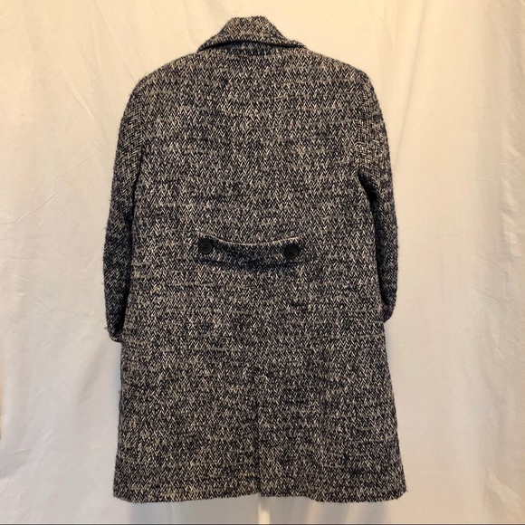 Zara Pea Coat - Picture 3 of 4